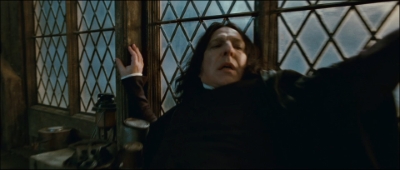 Snape Doing This